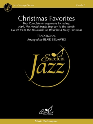 Excelcia Music Publishing - Christmas Favorites - Bielawski - Jazz Ensemble - Gr. 3