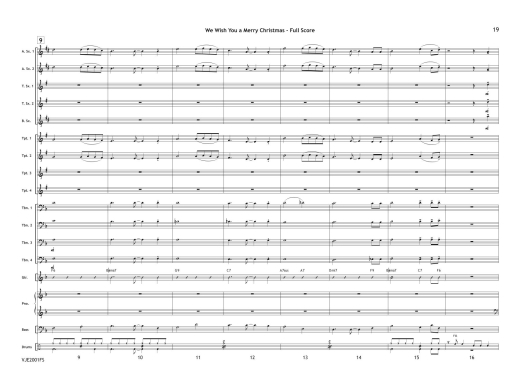 Christmas Favorites - Bielawski - Jazz Ensemble - Gr. 3