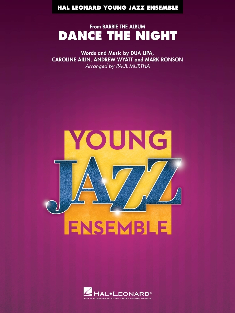 Dance the Night (from The Barbie Album) - Lipa/Murtha - Jazz Ensemble - Gr. 3