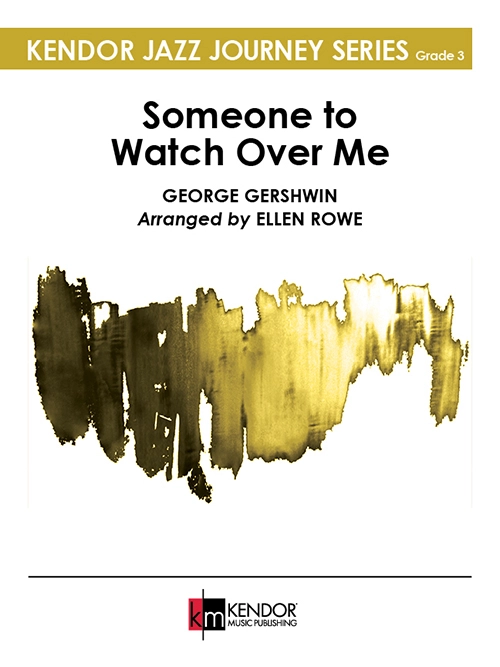 Someone to Watch Over Me - Gershwin/Rowe - Jazz Ensemble - Gr. 3