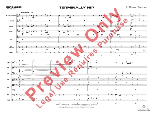 Terminally Hip - Goodwin - Jazz Ensemble - Gr. 3