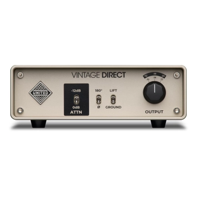 United Studio Technologies - Vintage Direct Large Transformer Direct Box