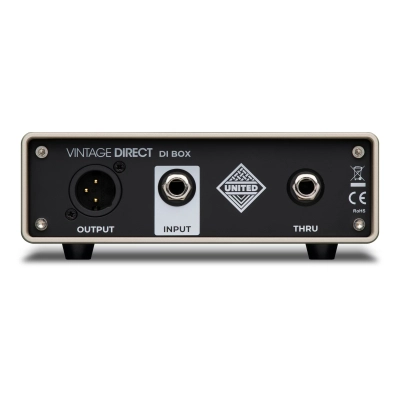 Vintage Direct Large Transformer Direct Box