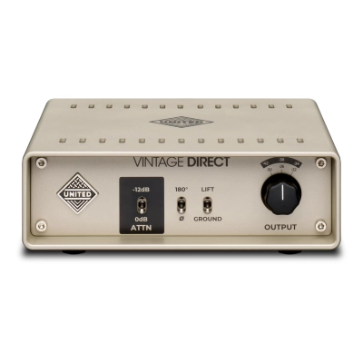 Vintage Direct Large Transformer Direct Box