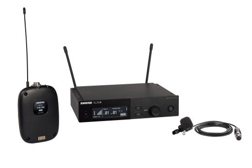 SLXD14/85M Digital Wireless System with WL185m Lavalier Microphone - J52