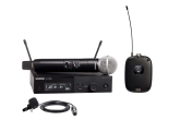 Shure - SLXD124\/85M Digital Wireless Combo System with WL185m Lavalier and SM58 Microphone - J52