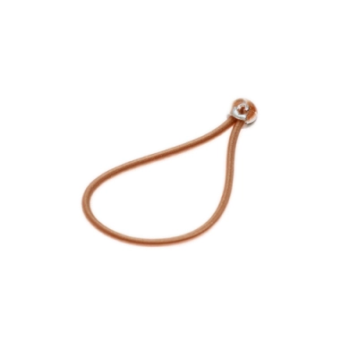 LefreQue - Knotted Elastic Band - Rose Gold, 70 mm