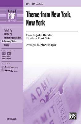Theme from New York, New York - Ebb/Kander/Hayes - SSA