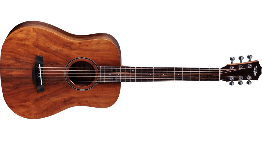 BT-KOA Baby Taylor All Koa Acoustic Guitar with Gig Bag