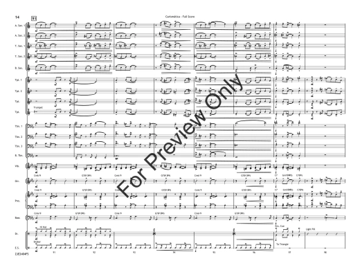 Carismatica - Fernandez - Jazz Ensemble - Gr. 4