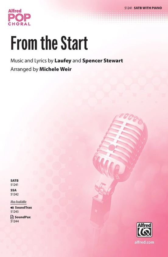 From the Start - Laufey/Stewart/Weir - SATB