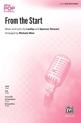 Alfred Publishing - From the Start - Laufey/Stewart/Weir - SATB