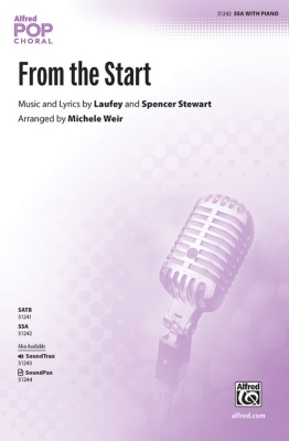 Alfred Publishing - From the Start - Laufey/Stewart/Weir - SSA