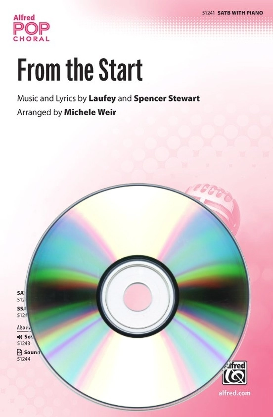 From the Start - Laufey/Stewart/Weir - SoundTrax CD