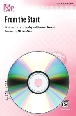 Alfred Publishing - From the Start - Laufey/Stewart/Weir - SoundTrax CD