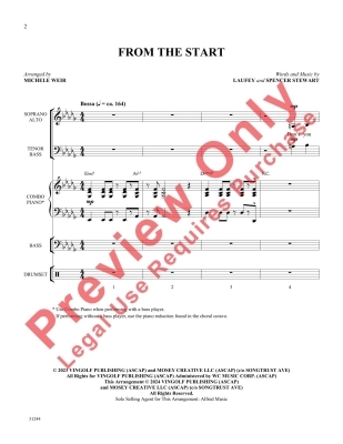 From the Start - Laufey/Stewart/Weir - SoundPax