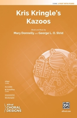 Alfred Publishing - Kris Kringles Kazoos - Donnelly/Strid - 2pt