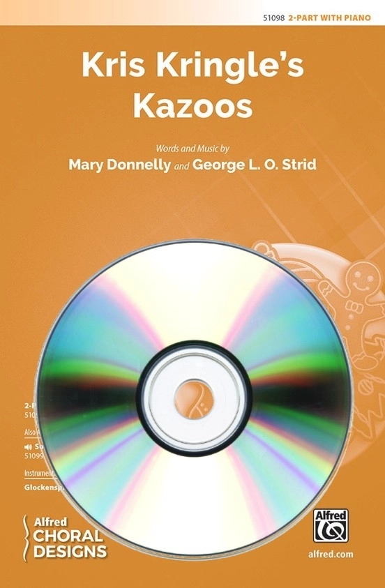 Kris Kringle\'s Kazoos - Donnelly/Strid - SoundTrax CD