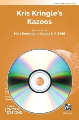 Alfred Publishing - Kris Kringles Kazoos - Donnelly/Strid - SoundTrax CD