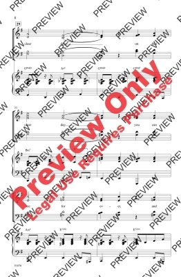 On a Clear Day (You Can See Forever) - Lerner/Lane/Shaw - SATB