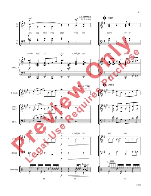 On a Clear Day (You Can See Forever) - Lerner/Lane/Shaw - SoundPax