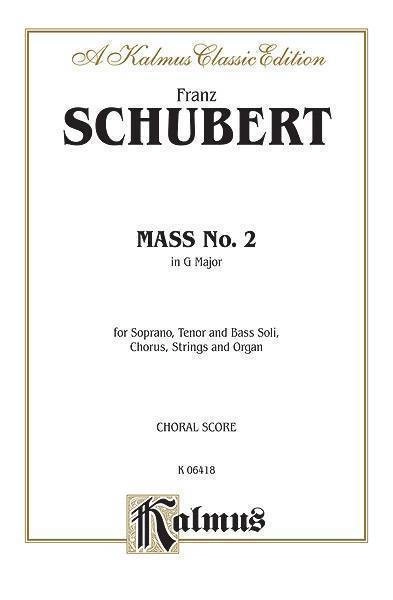 Mass No. 2 in G Major