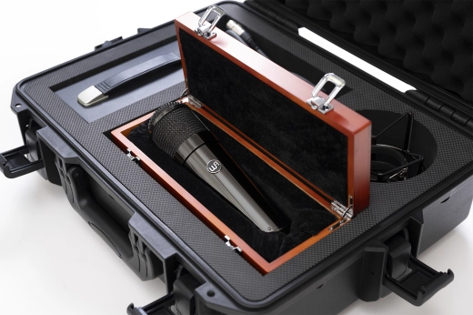 Limited Edition WA-47T Titanium Tube Condenser Microphone