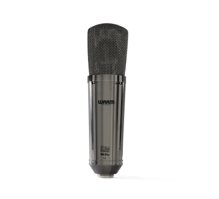 WA-87 R2 TS Titanium Large Diaphragm Condenser Microphones - Stereo Pair