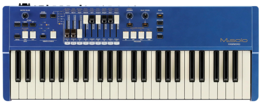 Hammond - Orgue portable M-Solo  49touches (bleu)