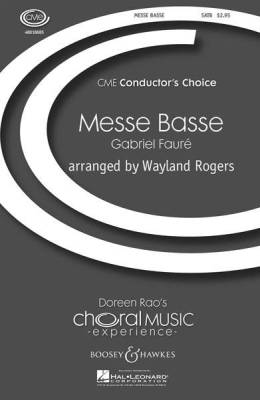 Boosey & Hawkes - Messe Basse