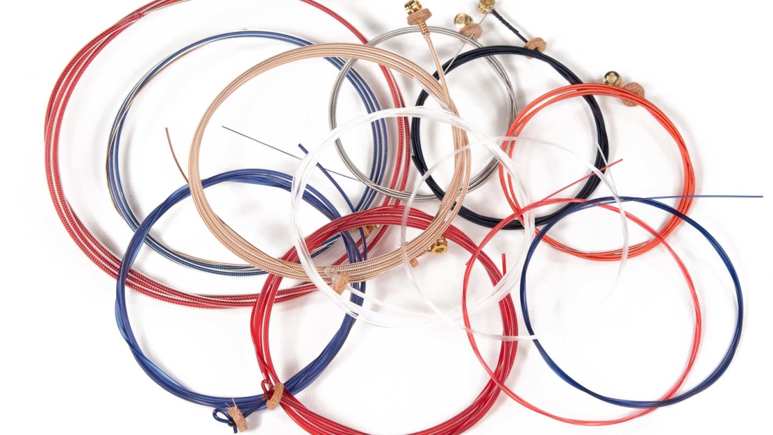 .032\'\' Clear Monofilament Harp String