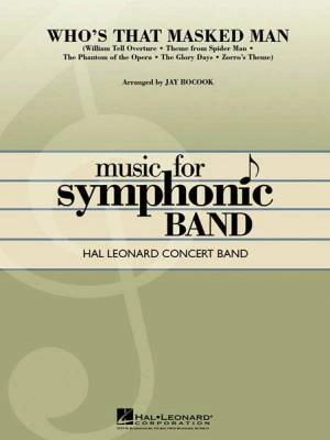 Hal Leonard - Whos That Masked Man?