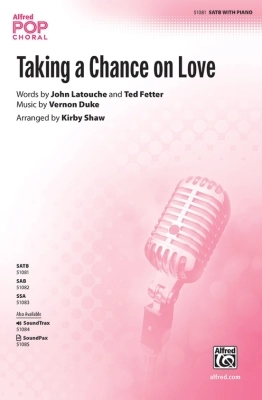 Taking a Chance on Love - LaTouche /Duke /Fetter /Shaw - SATB