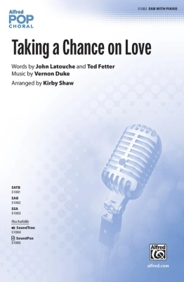 Taking a Chance on Love - LaTouche /Duke /Fetter /Shaw - SAB