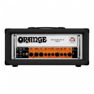 Orange Amplifiers - Tte-ampli Rockerverb MKIII (50watts, recouvrement noir)