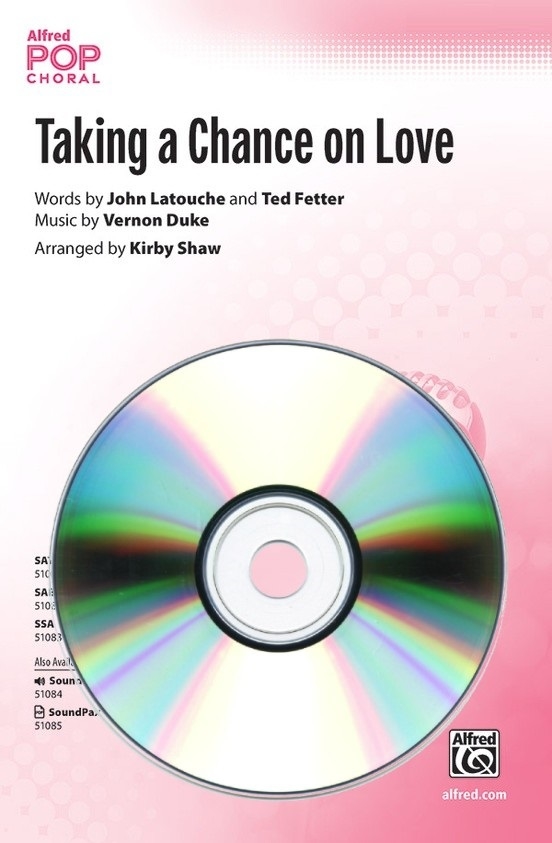 Taking a Chance on Love - LaTouche /Duke /Fetter /Shaw - SoundTrax CD