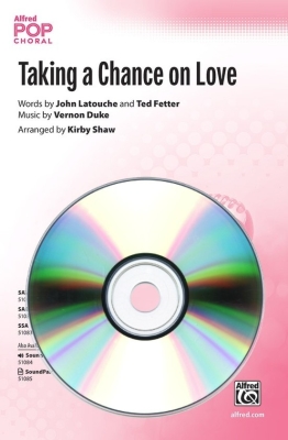 Alfred Publishing - Taking a Chance on Love - LaTouche /Duke /Fetter /Shaw - SoundTrax CD