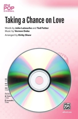 Taking a Chance on Love - LaTouche /Duke /Fetter /Shaw - SoundTrax CD