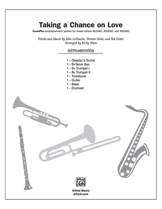 Taking a Chance on Love - LaTouche /Duke /Fetter /Shaw - SoundPax