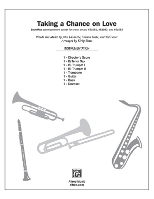 Taking a Chance on Love - LaTouche /Duke /Fetter /Shaw - SoundPax