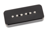 Seymour Duncan - Vintage P90 Silencer Bridge Pickup, Soapbar - Black Cover
