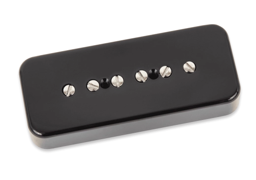 Seymour Duncan - Vintage P90 Silencer Bridge Pickup, Soapbar - Black Cover