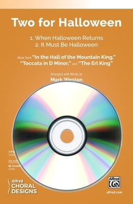 Alfred Publishing - Two for Halloween - Weston - SoundTrax CD
