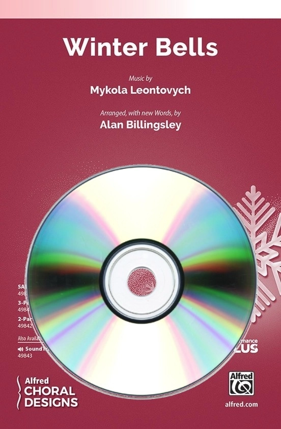 Winter Bells - Leontovych/Billingsley - SoundTrax CD