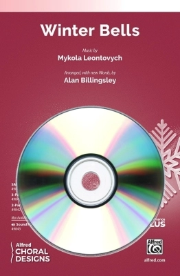 Alfred Publishing - Winter Bells - Leontovych/Billingsley - SoundTrax CD