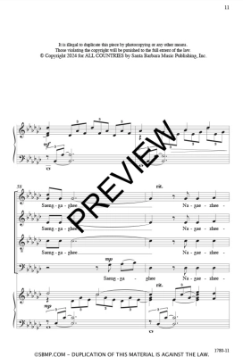 Evocation (Mon-Nee-Joh) - Cho - SATB