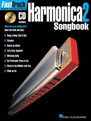 Hal Leonard - FastTrack Harmonica Songbook - Level 2