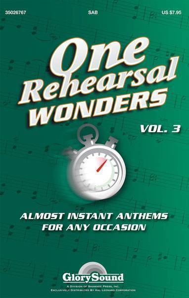 One Rehearsal Wonders - Volume 3