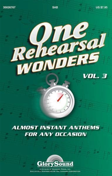 One Rehearsal Wonders - Volume 3