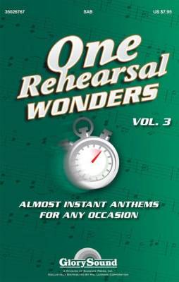 Glory Sound - One Rehearsal Wonders - Volume 3